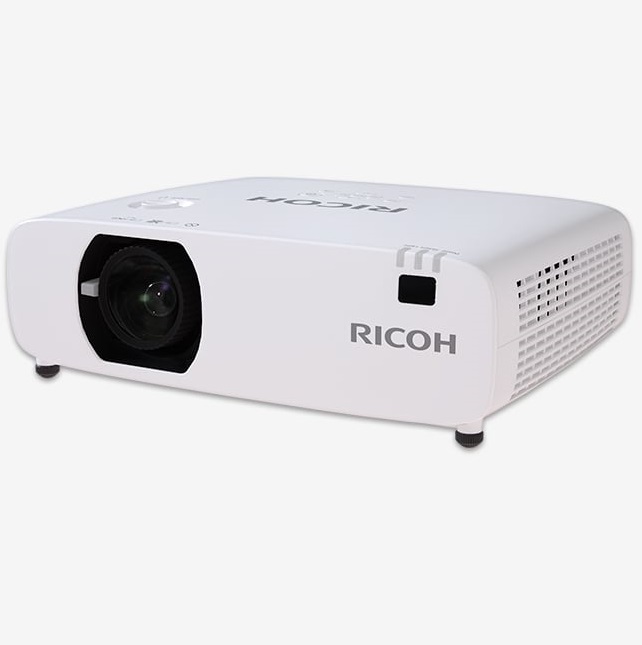 מקרן מקצועי  לעסקים ריקו Ricoh WUL5A50 Laser Projector 5200AL WUXGA LCD 1:20,000 HDMI